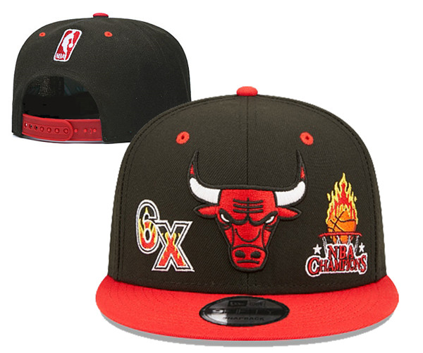 Chicago Bulls Stitched Snapback Hats 074